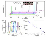 Synthesis and magnetic properties in quaternary Ca1−xPrxCo2As2 single crystals