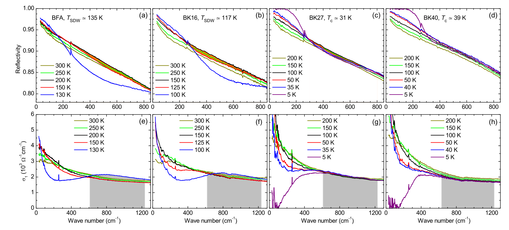 Optical Observation Of Spin-density-wave Fluctuations In Ba122 Iron ...