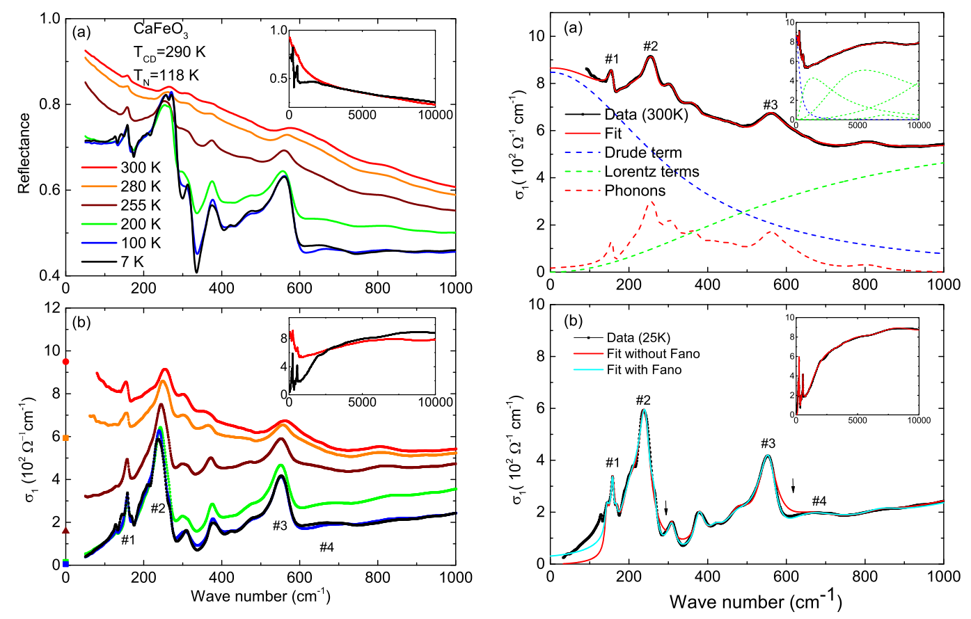 Infrared Spectroscopic Study On Lattice Dynamics In CaFeO3 | 欢迎来到中科院物理所SC3组