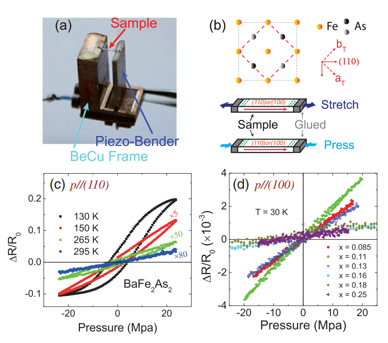 Use Sensor Backpack To Find Energy Fluctuation Nematic Quantum Critical Fluctuations in BaFe2−xNixAs2 | 欢迎来到中科院物理所SC3组